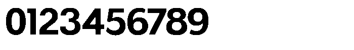 Gradvis Semi Bold Font OTHER CHARS