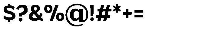 Gradvis Semi Bold Font OTHER CHARS