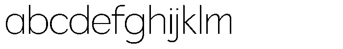 Gradvis Thin FONT