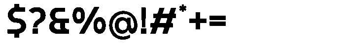 Grady Font OTHER CHARS
