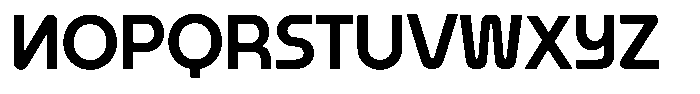 Grady Font UPPERCASE