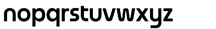 Grady Font LOWERCASE