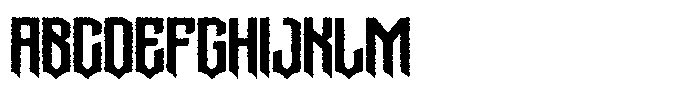 Graen Metal Rough FONT
