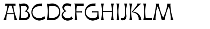 Grafex Font UPPERCASE