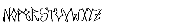 Graffira Font LOWERCASE