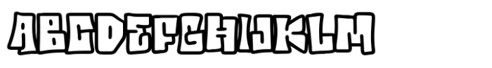 Graffiti Brick Line FONT