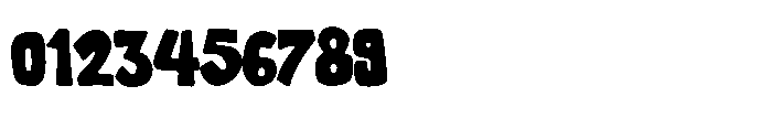 Graffiti Giggle Font OTHER CHARS