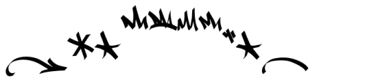 Graffiti Hipster Swa Font OTHER CHARS