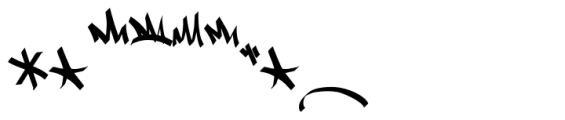 Graffiti Hipster Swa Font UPPERCASE