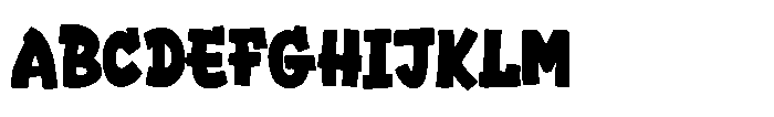Graffiti Smile Font UPPERCASE