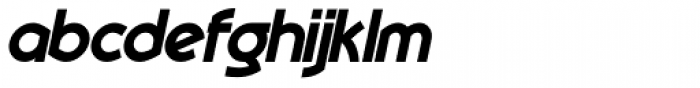 Graffix Bold Italic Font LOWERCASE
