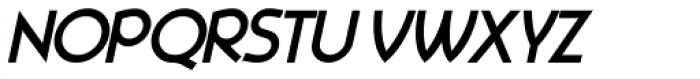 Graffix Italic Font UPPERCASE