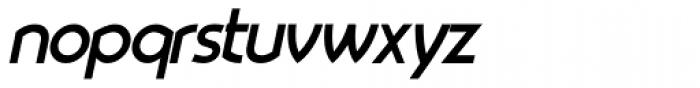 Graffix Italic Font LOWERCASE