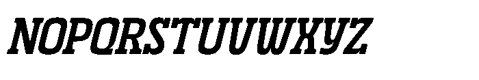 Grafik  Italic Italic Font UPPERCASE