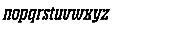 Grafik  Italic Italic Font LOWERCASE