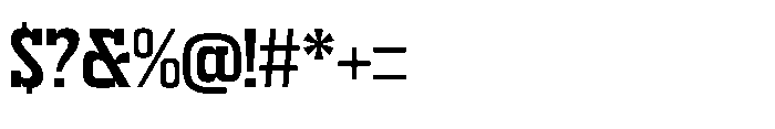 Grafik  Regular Font OTHER CHARS