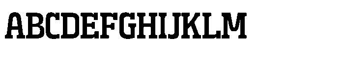 Grafik  Regular Font UPPERCASE