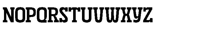 Grafik  Regular Font UPPERCASE