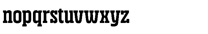 Grafik  Regular Font LOWERCASE