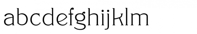 Grafiko Regular Font LOWERCASE