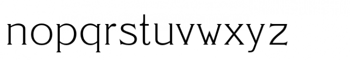 Grafiko Regular Font LOWERCASE