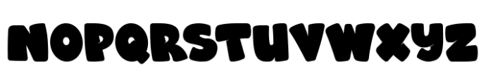 Grafkids  Regular Font LOWERCASE