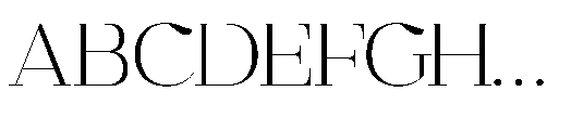 Graflows Regular Font UPPERCASE