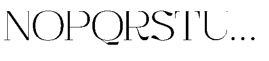 Graflows Regular Font UPPERCASE