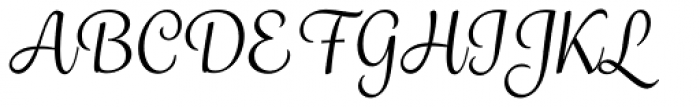 Grafolita Script Font UPPERCASE