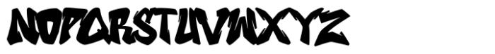Grafstroke Regular Font UPPERCASE
