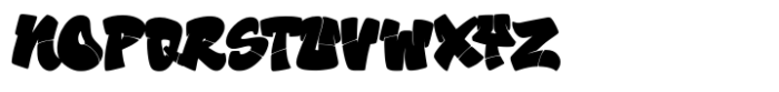 Graftink Regular Font LOWERCASE