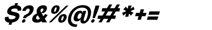 Graftyne Display Bold Condensed Italic Font OTHER CHARS