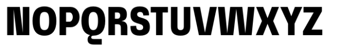 Graftyne Display Bold Condensed Font UPPERCASE