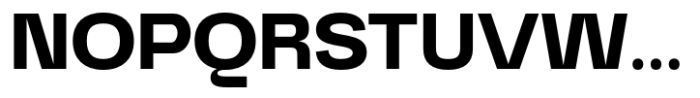 Graftyne Display Bold Expanded Font UPPERCASE