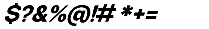 Graftyne Display Bold Italic Font OTHER CHARS