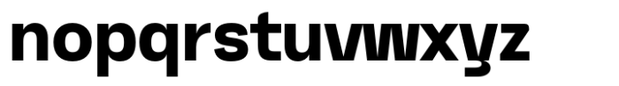 Graftyne Display Bold Semi Condensed Font LOWERCASE