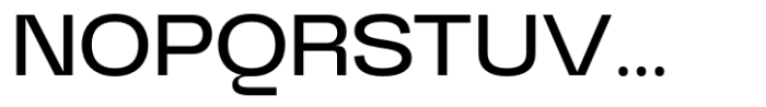 Graftyne Display Extra Expanded Font UPPERCASE