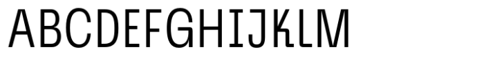 Graftyne Display Extra Light Extra Condensed Font