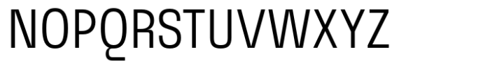 Graftyne Display Extra Light Extra Condensed Font UPPERCASE