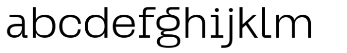 Graftyne Display Extra Light Font LOWERCASE