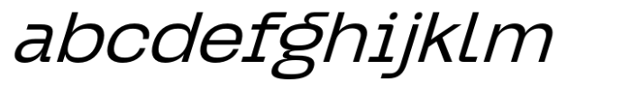 Graftyne Display Light Expanded Italic FONT