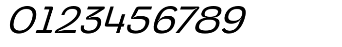 Graftyne Display Light Extra Expanded Italic Font OTHER CHARS