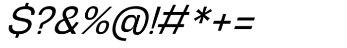 Graftyne Display Light Extra Expanded Italic Font OTHER CHARS
