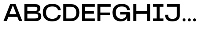 Graftyne Display Medium Extra Expanded Font
