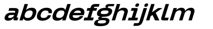 Graftyne Display Semi Bold Expanded Italic FONT