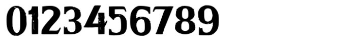 Gragast Regular Font OTHER CHARS