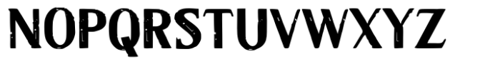 Gragast Regular Font UPPERCASE