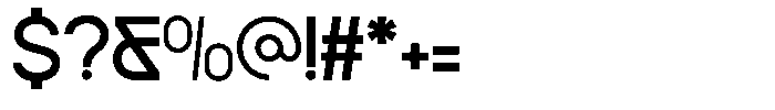 Gragien Font OTHER CHARS