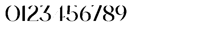 Gragio Font OTHER CHARS