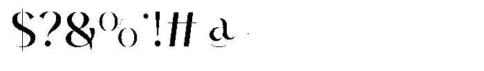 Gragio Font OTHER CHARS